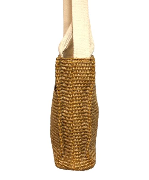 MARNI（マルニ）MARNI (マルニ) Mini Logo Motif Raffia Handbag サイズ:UNIの古着・服飾アイテム
