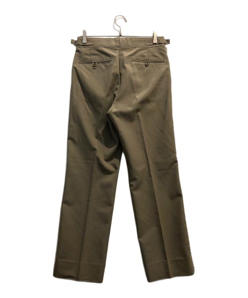 TOGA PULLA（トーガ プルラ）TOGA PULLA (トーガ プルラ) j.compton sons&webb スタッズ加工ミリタリーパンツ ベージュ サイズ:176/92/76の古着・服飾アイテム