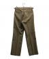 TOGA PULLA (トーガ プルラ) j.compton sons&webb スタッズ加工ミリタリーパンツ ベージュ サイズ:176/92/76：12000円