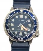 CITIZENシチズン）の古着「ダイバーズウォッチ」｜ブルー