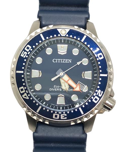 CITIZEN（シチズン）CITIZEN (シチズン) ダイバーズウォッチ ブルーの古着・服飾アイテム