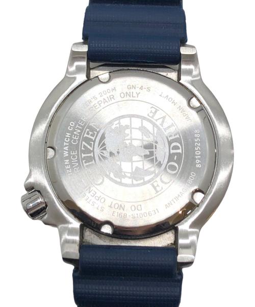 CITIZEN（シチズン）CITIZEN (シチズン) ダイバーズウォッチ ブルーの古着・服飾アイテム