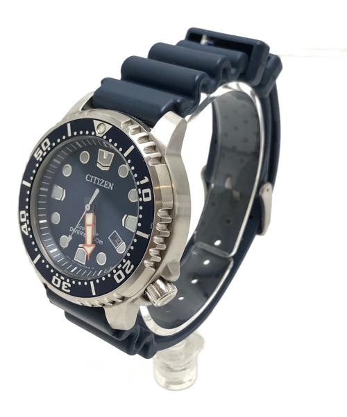 CITIZEN（シチズン）CITIZEN (シチズン) ダイバーズウォッチ ブルーの古着・服飾アイテム