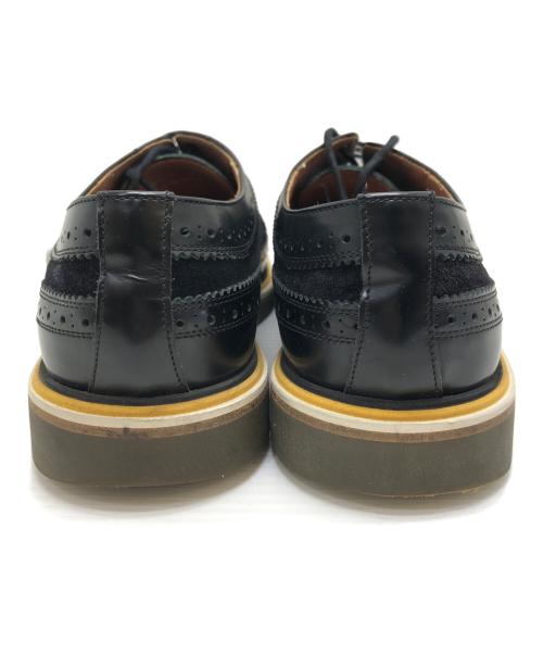 PAUL SMITH（ポールスミス）Paul Smith (ポールスミス) ウイングチップドレスシューズ ブラック サイズ:41の古着・服飾アイテム