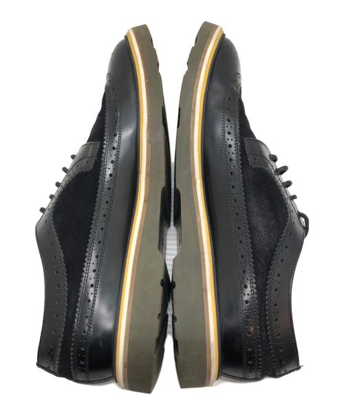 PAUL SMITH（ポールスミス）Paul Smith (ポールスミス) ウイングチップドレスシューズ ブラック サイズ:41の古着・服飾アイテム