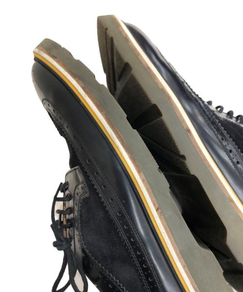 PAUL SMITH（ポールスミス）Paul Smith (ポールスミス) ウイングチップドレスシューズ ブラック サイズ:41の古着・服飾アイテム