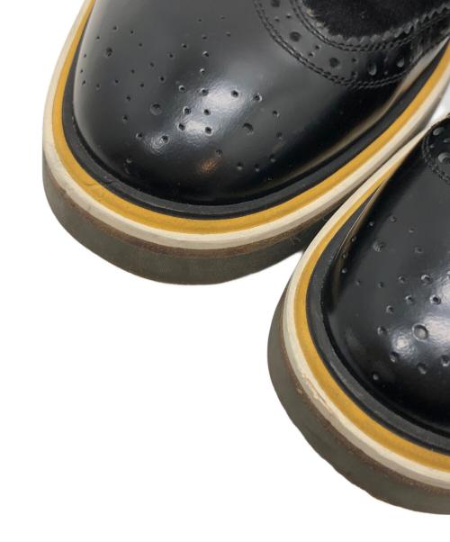 PAUL SMITH（ポールスミス）Paul Smith (ポールスミス) ウイングチップドレスシューズ ブラック サイズ:41の古着・服飾アイテム