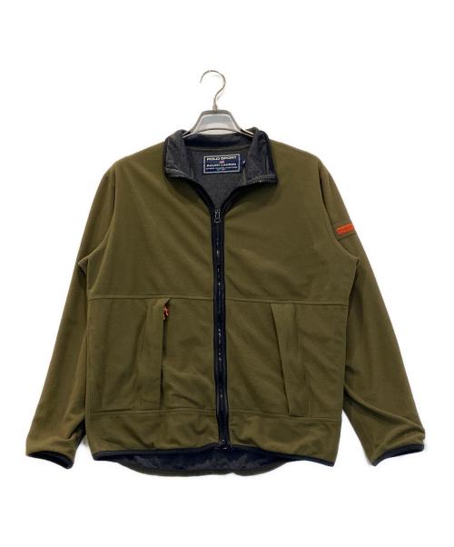 POLO SPORT（ポロスポーツ）POLO SPORT (ポロスポーツ) フリースジャケット グリーン サイズ:95の古着・服飾アイテム