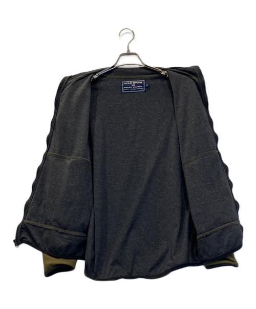 POLO SPORT（ポロスポーツ）POLO SPORT (ポロスポーツ) フリースジャケット グリーン サイズ:95の古着・服飾アイテム