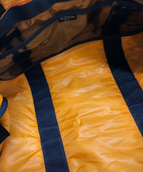 PORTER（ポーター）PORTER (ポーター) 2WAY BOSTON BAG(S) ブラックの古着・服飾アイテム