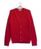 AMI Alexandre Mattiussiアミアレクサンドルマテュッシ）の古着「アルパカ混カーディガン」｜レッド