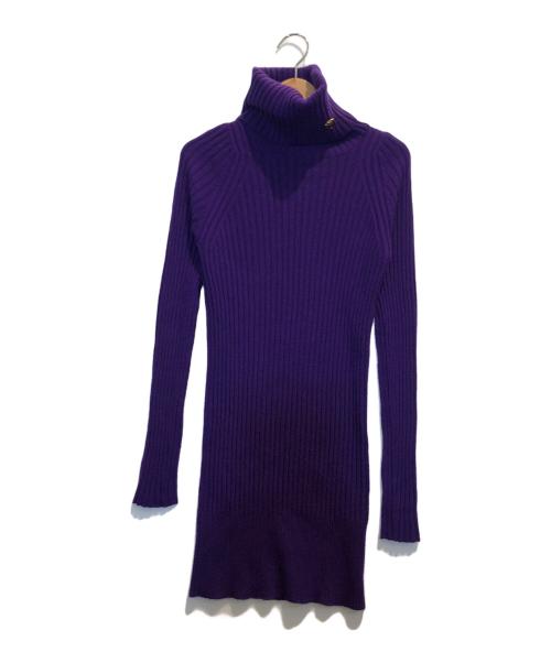 GUCCI（グッチ）GUCCI (グッチ) カシミヤニットワンピース サイズ:Mの古着・服飾アイテム