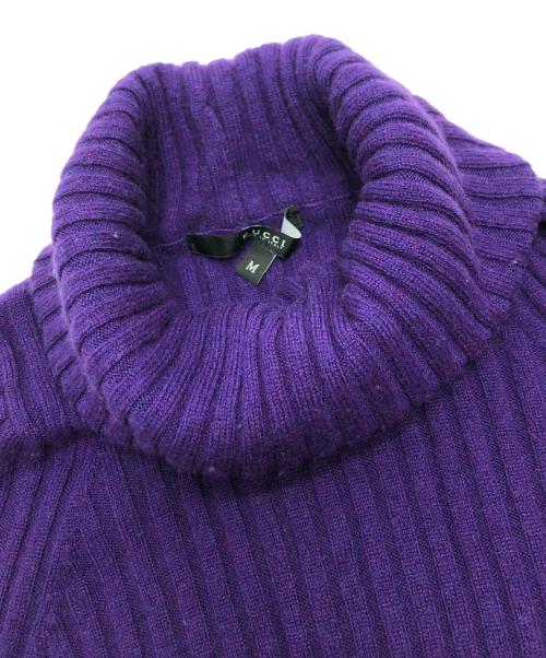 GUCCI（グッチ）GUCCI (グッチ) カシミヤニットワンピース サイズ:Mの古着・服飾アイテム