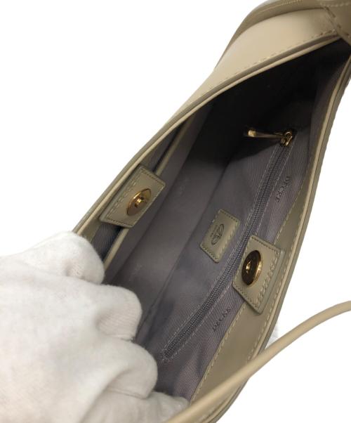 DECKE（デッケ）DECKE (デッケ) ワンショルダーバッグ ベージュの古着・服飾アイテム