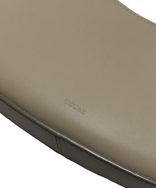 DECKE（デッケ）DECKE (デッケ) ワンショルダーバッグ ベージュの古着・服飾アイテム