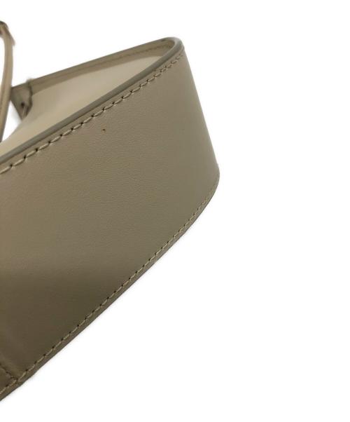 DECKE（デッケ）DECKE (デッケ) ワンショルダーバッグ ベージュの古着・服飾アイテム