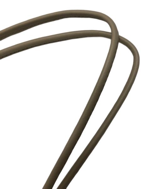 DECKE（デッケ）DECKE (デッケ) ワンショルダーバッグ ベージュの古着・服飾アイテム