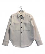 TODAYFULトゥデイフル）の古着「Heavy Wool Jacket」｜ホワイト