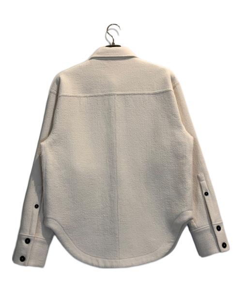 TODAYFUL（トゥデイフル）TODAYFUL (トゥデイフル) Heavy Wool Jacket ホワイト サイズ:36の古着・服飾アイテム