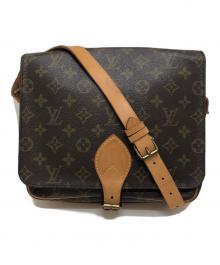LOUIS VUITTON（ルイ ヴィトン）の古着「モノグラム　カルトシエールGM」｜ブラウン
