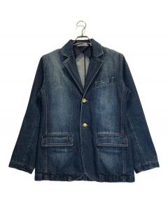 中古・古着通販】HUMAN MADE (ヒューマンメイド) バックロゴデニム