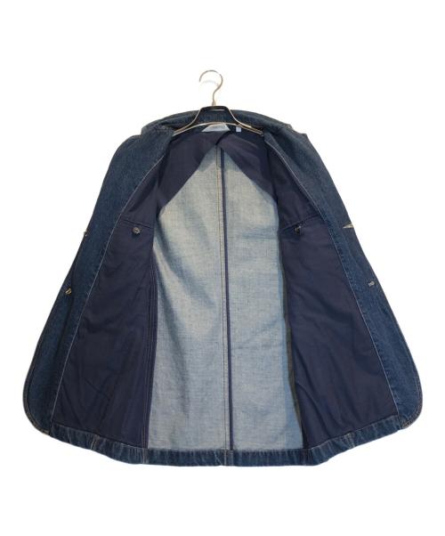 A BATHING APE（ア ベイシング エイプ）A BATHING APE (ア ベイシング エイプ) デニムテーラードジャケット インディゴ サイズ:Sの古着・服飾アイテム