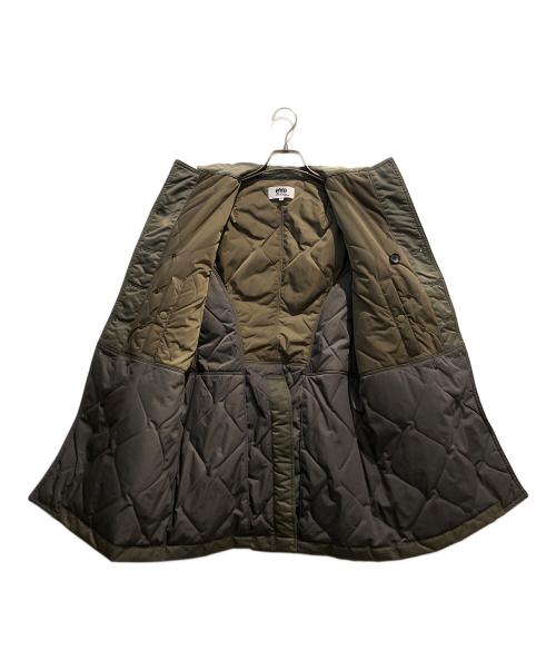eYe COMME des GARCONS JUNYAWATANABE MAN（アイ コム デ ギャルソン ジュンヤ ワタナベ マン）eYe COMME des GARCONS JUNYAWATANABE MAN (アイ コム デ ギャルソン ジュンヤ ワタナベ マン) 再構築ミリタリーコート カーキ サイズ:XSの古着・服飾アイテム