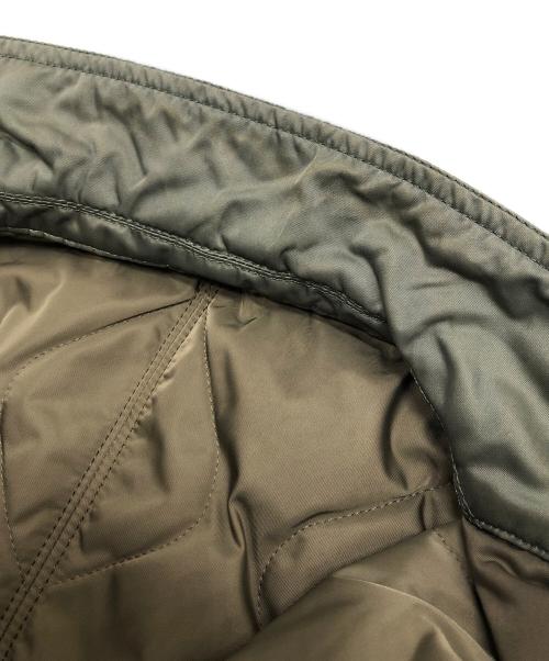 eYe COMME des GARCONS JUNYAWATANABE MAN（アイ コム デ ギャルソン ジュンヤ ワタナベ マン）eYe COMME des GARCONS JUNYAWATANABE MAN (アイ コム デ ギャルソン ジュンヤ ワタナベ マン) 再構築ミリタリーコート カーキ サイズ:XSの古着・服飾アイテム