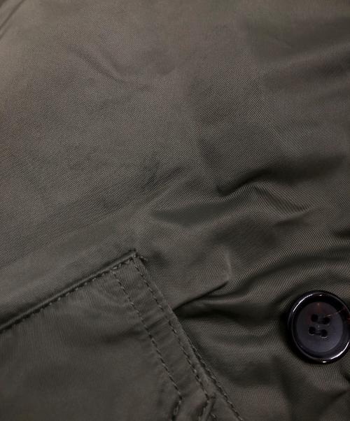eYe COMME des GARCONS JUNYAWATANABE MAN（アイ コム デ ギャルソン ジュンヤ ワタナベ マン）eYe COMME des GARCONS JUNYAWATANABE MAN (アイ コム デ ギャルソン ジュンヤ ワタナベ マン) 再構築ミリタリーコート カーキ サイズ:XSの古着・服飾アイテム