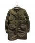 eYe COMME des GARCONS JUNYAWATANABE MAN（アイ コム デ ギャルソン ジュンヤ ワタナベ マン）の古着「再構築ミリタリーコート」｜カーキ