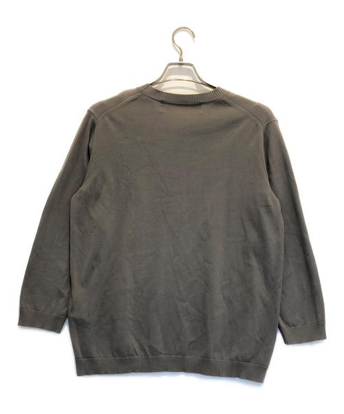 COMME des GARCONS HOMME（コムデギャルソン オム）COMME des GARCONS HOMME (コムデギャルソン オム) Cdghロゴニット カーキ サイズ:Sの古着・服飾アイテム
