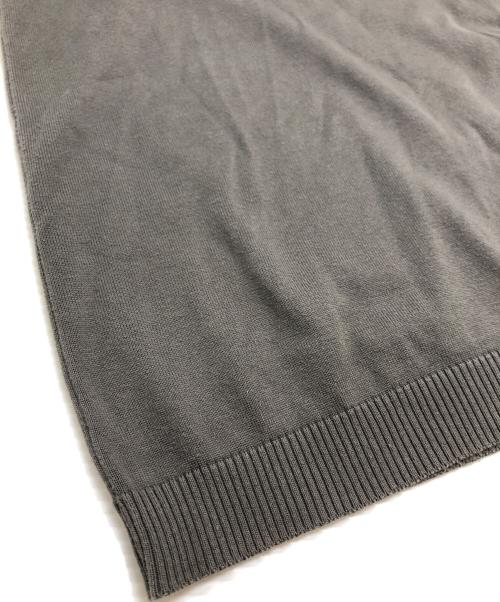 COMME des GARCONS HOMME（コムデギャルソン オム）COMME des GARCONS HOMME (コムデギャルソン オム) Cdghロゴニット カーキ サイズ:Sの古着・服飾アイテム