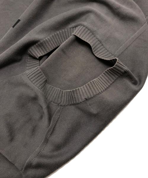 COMME des GARCONS HOMME（コムデギャルソン オム）COMME des GARCONS HOMME (コムデギャルソン オム) Cdghロゴニット カーキ サイズ:Sの古着・服飾アイテム