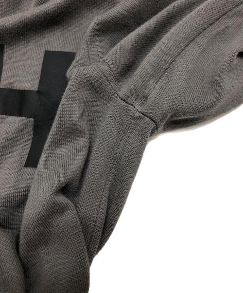 COMME des GARCONS HOMME（コムデギャルソン オム）COMME des GARCONS HOMME (コムデギャルソン オム) Cdghロゴニット カーキ サイズ:Sの古着・服飾アイテム