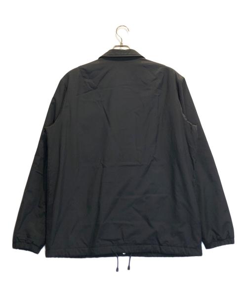 LACOSTE LIVE（ラコステライブ）LACOSTE LIVE (ラコステライブ) 中綿コーチジャケット ブラック サイズ:XLの古着・服飾アイテム