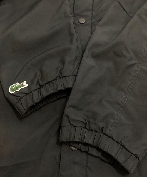 LACOSTE LIVE（ラコステライブ）LACOSTE LIVE (ラコステライブ) 中綿コーチジャケット ブラック サイズ:XLの古着・服飾アイテム
