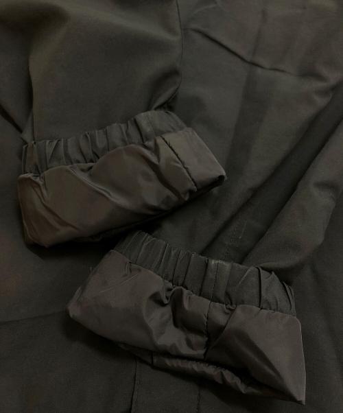 LACOSTE LIVE（ラコステライブ）LACOSTE LIVE (ラコステライブ) 中綿コーチジャケット ブラック サイズ:XLの古着・服飾アイテム