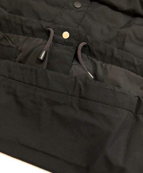 LACOSTE LIVE（ラコステライブ）LACOSTE LIVE (ラコステライブ) 中綿コーチジャケット ブラック サイズ:XLの古着・服飾アイテム