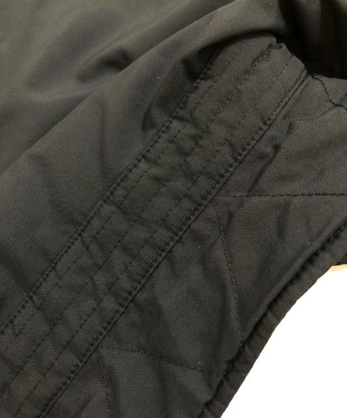 LACOSTE LIVE（ラコステライブ）LACOSTE LIVE (ラコステライブ) 中綿コーチジャケット ブラック サイズ:XLの古着・服飾アイテム