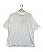 LACOSTEラコステ）の古着「Tシャツ」｜ホワイト