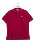 LACOSTE（ラコステ）の古着「ポロシャツ」｜レッド