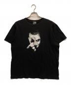 THE DARK KNIGHT×GILDANダークナイト×ギルダン）の古着「プリントTシャツ」｜ブラック