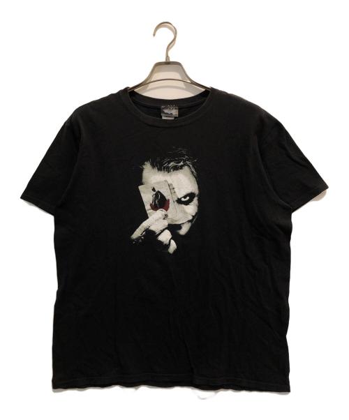 THE DARK KNIGHT（ダークナイト）the dark knight (ダークナイト) GILDAN (ギルダン) プリントTシャツ ブラック サイズ:Lの古着・服飾アイテム