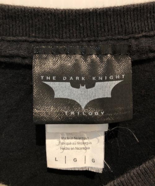 THE DARK KNIGHT（ダークナイト）the dark knight (ダークナイト) GILDAN (ギルダン) プリントTシャツ ブラック サイズ:Lの古着・服飾アイテム