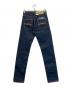 NUDIE JEANS (ヌーディー・ジーンズ) デニムパンツ インディゴ サイズ:W28(71CM) 未使用品：5000円