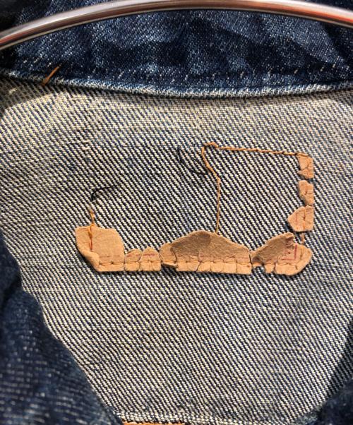 LEVI'S（リーバイス）LEVI'S (リーバイス) ヴィンテージ4thデニムジャケット インディゴ サイズ:表記なしの古着・服飾アイテム