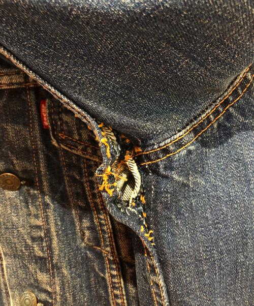 LEVI'S（リーバイス）LEVI'S (リーバイス) ヴィンテージ4thデニムジャケット インディゴ サイズ:表記なしの古着・服飾アイテム