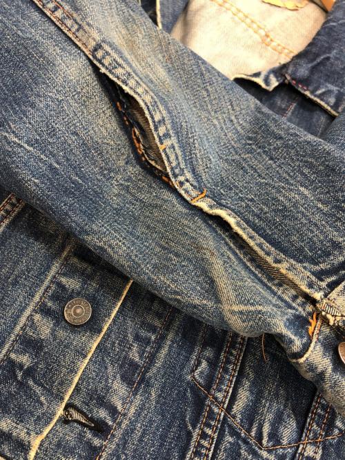 LEVI'S（リーバイス）LEVI'S (リーバイス) ヴィンテージ4thデニムジャケット インディゴ サイズ:表記なしの古着・服飾アイテム