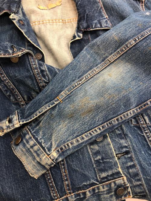 LEVI'S（リーバイス）LEVI'S (リーバイス) ヴィンテージ4thデニムジャケット インディゴ サイズ:表記なしの古着・服飾アイテム