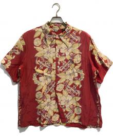 pine mcswine×THE REAL McCOY'S（リアルマッコイズ×ザ・リアルマッコイズ）の古着「アロハシャツ」｜レッド